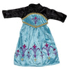 Little Adventures Ice Princess Coronation Matching Dress - Doll Not Included - Machine Washable Child Pretend Play and Party Clothes With No Glitter