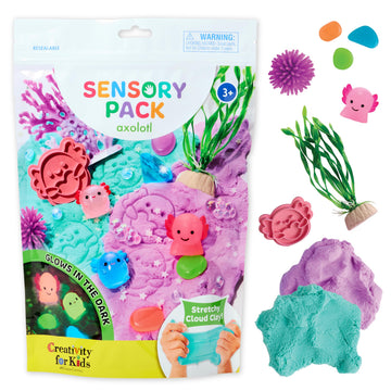 Creativity for Kids Squeegeez Magic Reveal Craft Kit: Mermaid - Dot Painting Art Kits for Kids, Cool Mermaid Gifts for Girls and Boys (Ages 7+)
