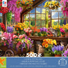 Ceaco - Colorful Potting Shed - 500 Piece Jigsaw Puzzle for Adults
