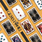 Gemstone Deck Premium Waterproof Playing Cards, 100% Plastic Water Proof for Pool Beach Hot Tub Camping Travel Gift Set with 54 Cards 2 Jokers
