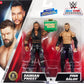 Mattel WWE Main Event Championship Showdown 2-Pack Action Figures & Accessory, Series #20 Damian Priest & Finn Balor Collectible Set