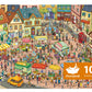 MOMIBOOK 1000 Piece Puzzle for Adults Jigsaw Puzzles, Painting Image, Hard