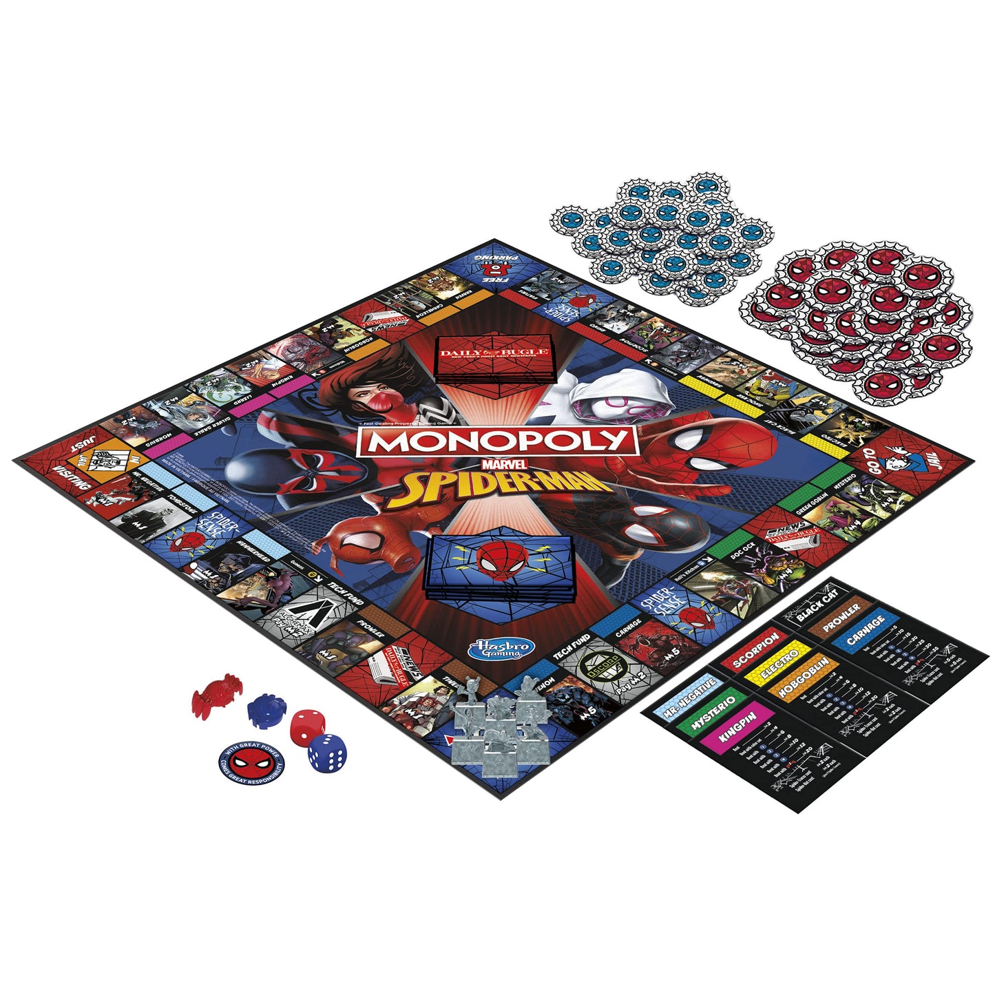 Monopoly: Marvel Spider-Man