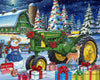 Springbok John Deere Festive Farm Surprise 500 Piece Jigsaw Puzzle