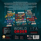 World Order - Political & Economic Events Board Game, Asymmetric Card Driven Play, Global Power Area Control, Deck-Building, Ages 14+, 2-4 Players
