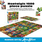 Buffalo Games - Aimee Stewart Vintage Summer Books - 1000 Piece Puzzle