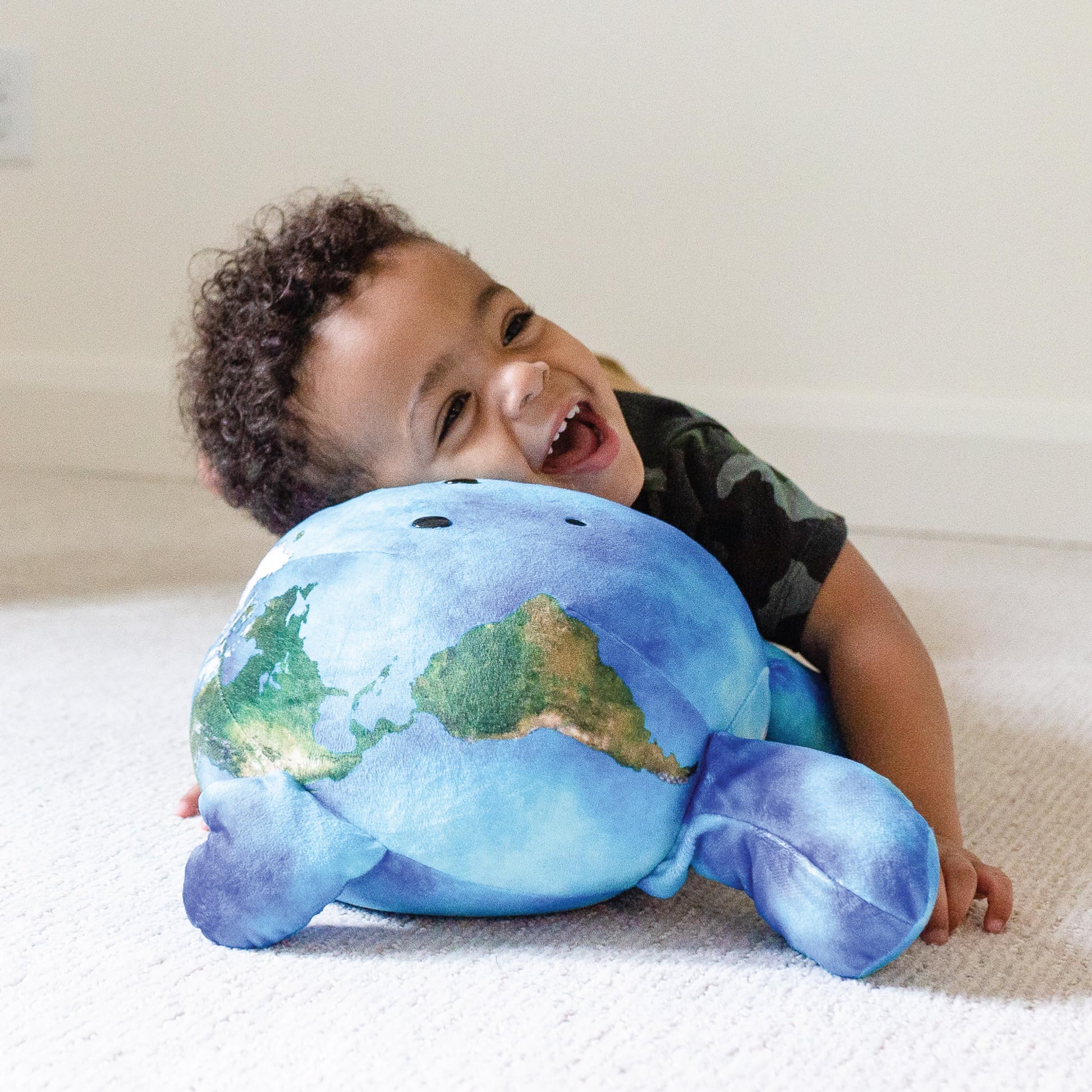 Celestial Buddies Our Precious Planet | 16" Soft Stuffed Plush, Fun Planet Facts & Climate Change Tag for Kids - STEM Learning, Educational Gift