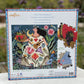 eeBoo 1000 Piece Puzzle - Mother Earth Jigsaw Puzzle for Adults, Square 23" x 23" Made with Recycled Board & Vegetable-Based Ink