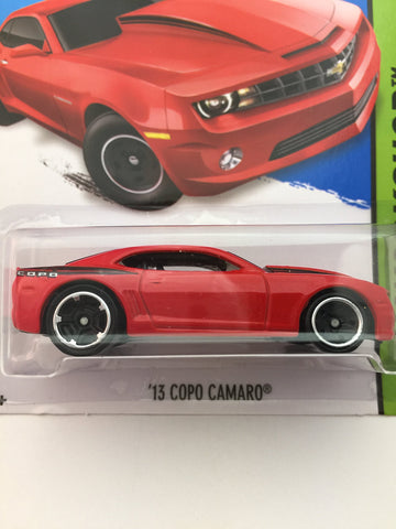 Hot Wheels - 2014 HW Workshop 229/250 - Then and Now - '13 Copo Camaro