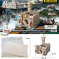 Puzzled Fortress 3D Puzzle Wood Craft Construction Kit