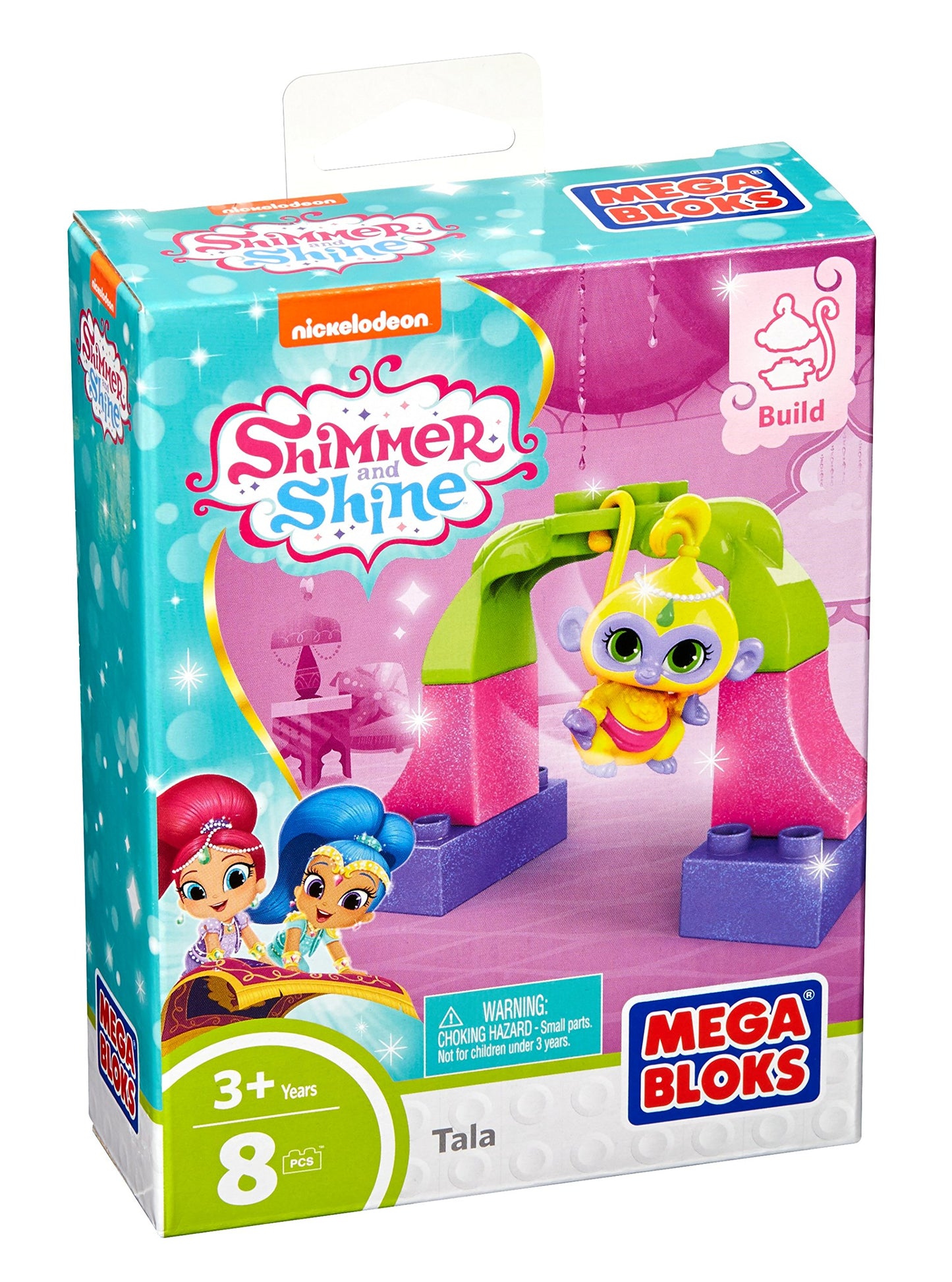 Mega Bloks Shimmer & Shine, Tala