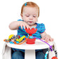 Grapple, the Baby Suction Cup Toy Holder for High Chair, Stroller and Teething Toys for Babies 6-12 Months. One of Your Baby Must Haves!