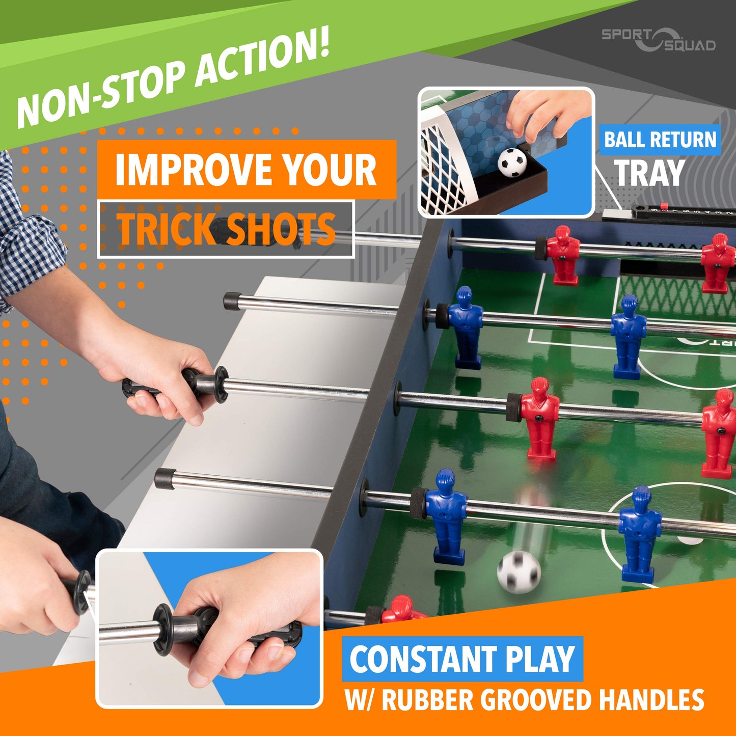 Sport Squad Table Top Foosball Table