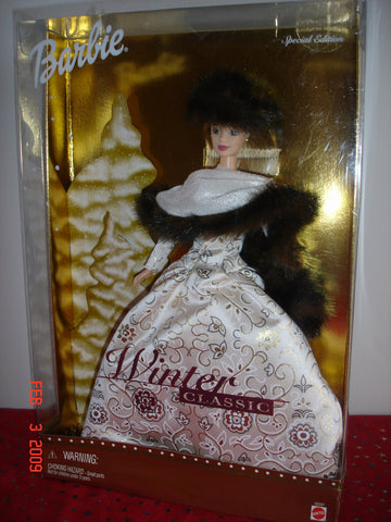 Barbie Doll Winter Classic Special Edition 2001