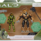 Halo 4" “World of Halo” Two Figure Pack - Master Chief vs. Brute Chieftain