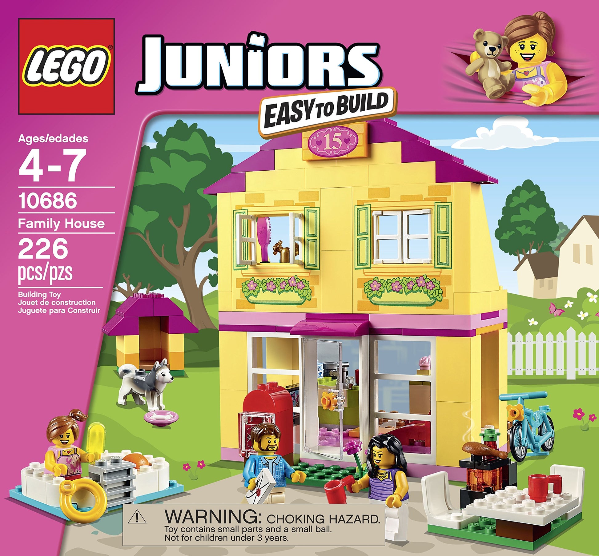 LEGO Juniors 10686 Family House Building Kit