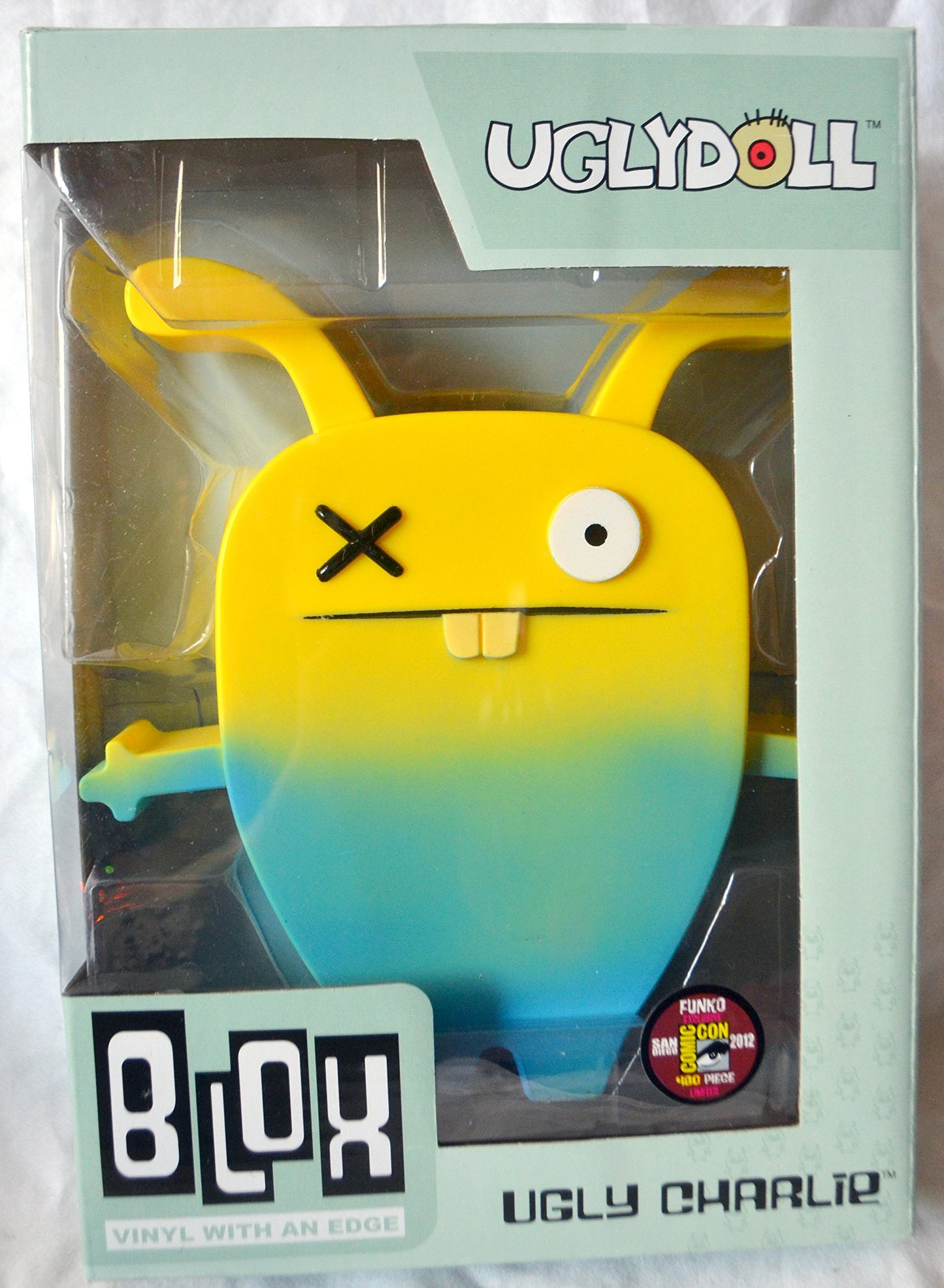 Funko Uglydoll Ugly Charlie Blox Vinyl Figure