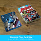AQUARIUS Marvel Avengers Comics Playing Cards, 3",Multi-colored