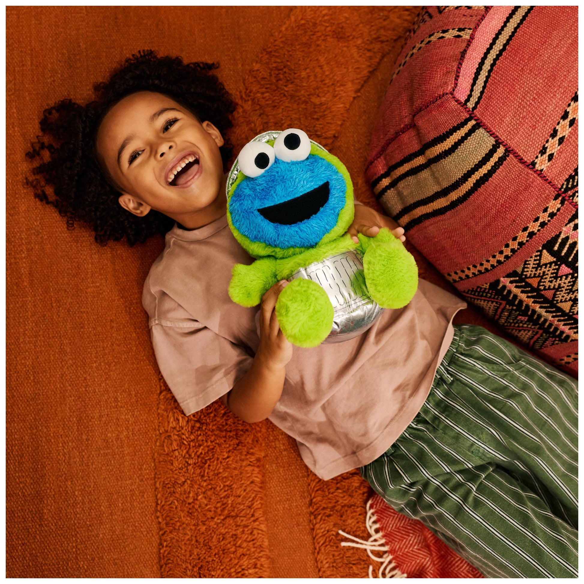 GUND Sesame Street Cookie Monster x Oscar the Grouch Buddy-Up Plush Stuffed