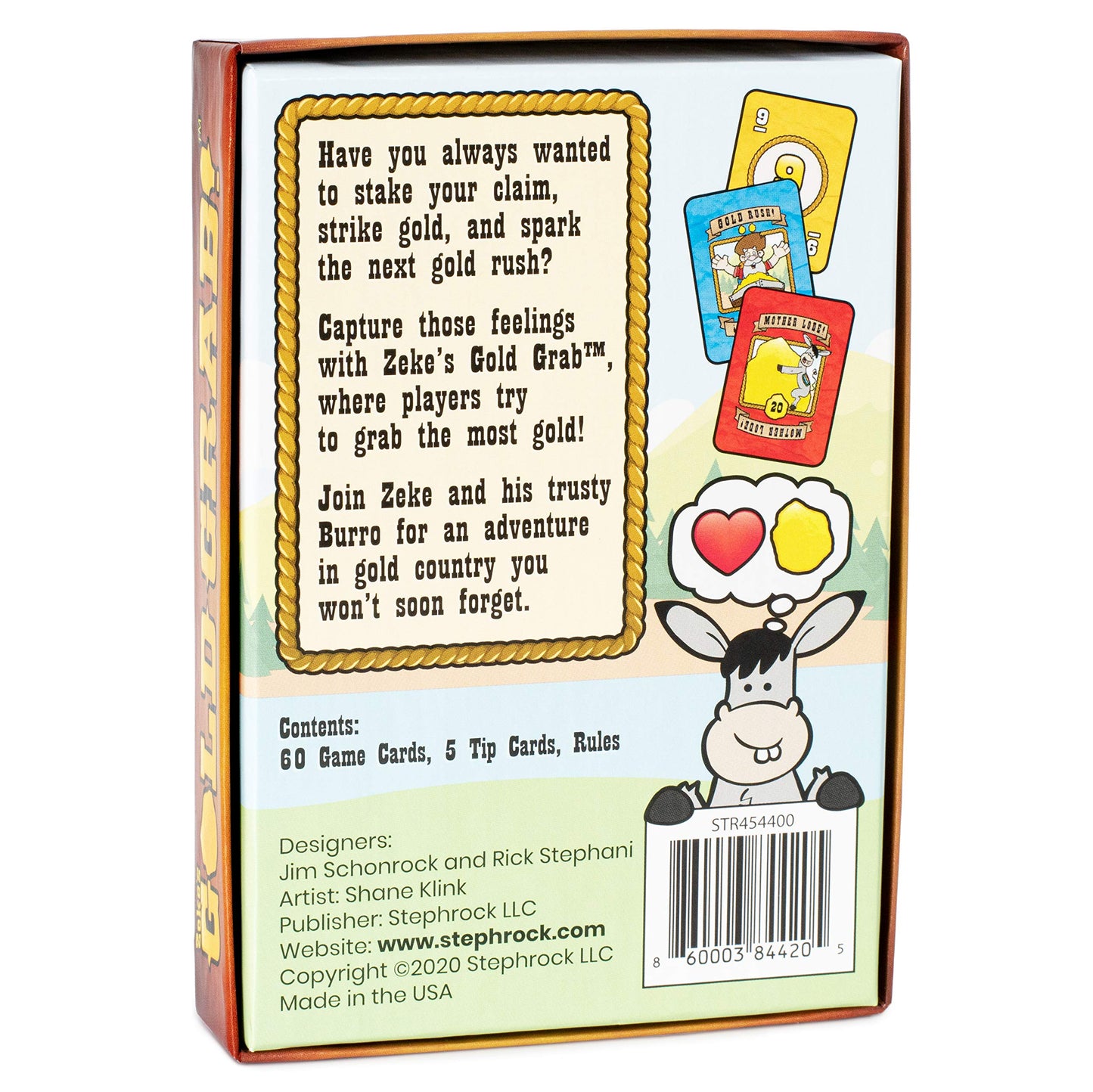Zeke's Gold Grab! | Award-Winning Family Fun Card Game | Card Game for Kids, Teens, Adults & Family Game Night