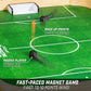 GoSports Magna Soccer Tabletop Board Game - Fast-Paced Magnet Game