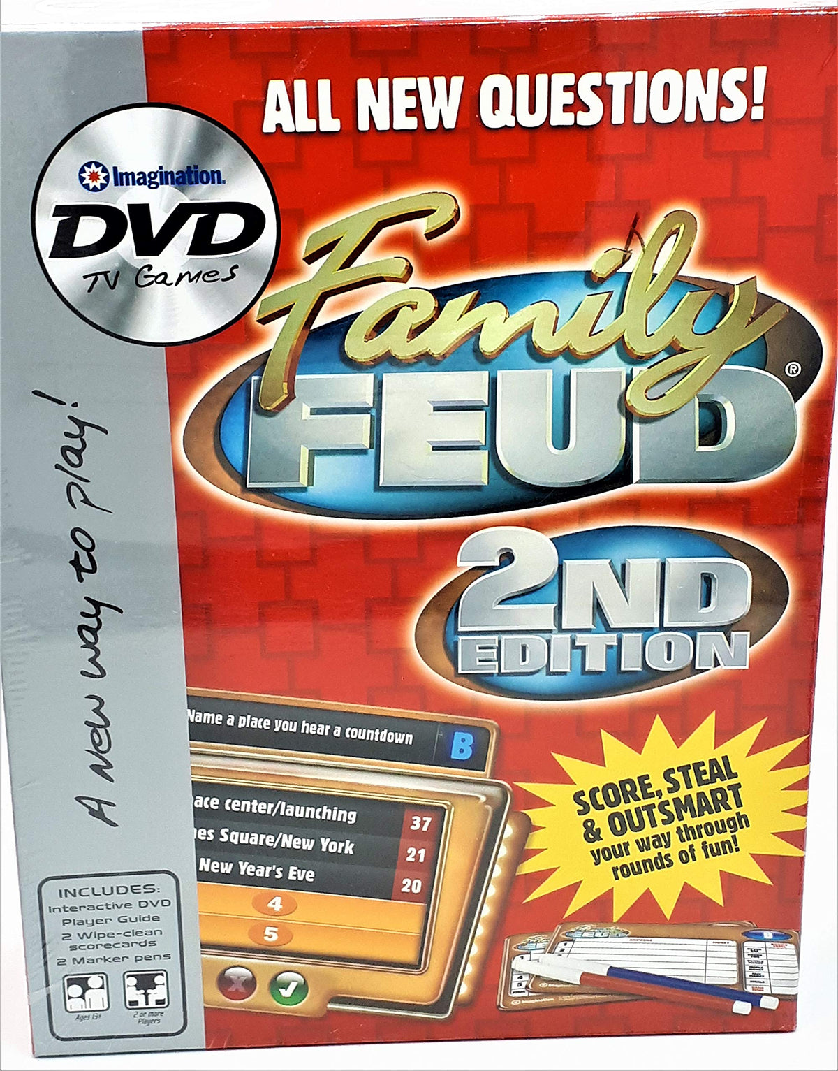 Family Feud 2 Edition DVD Game