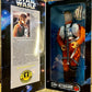 Star Wars Collector Series 12" Luke Skywalker in X-wing Gear Doll Figure By Kenner