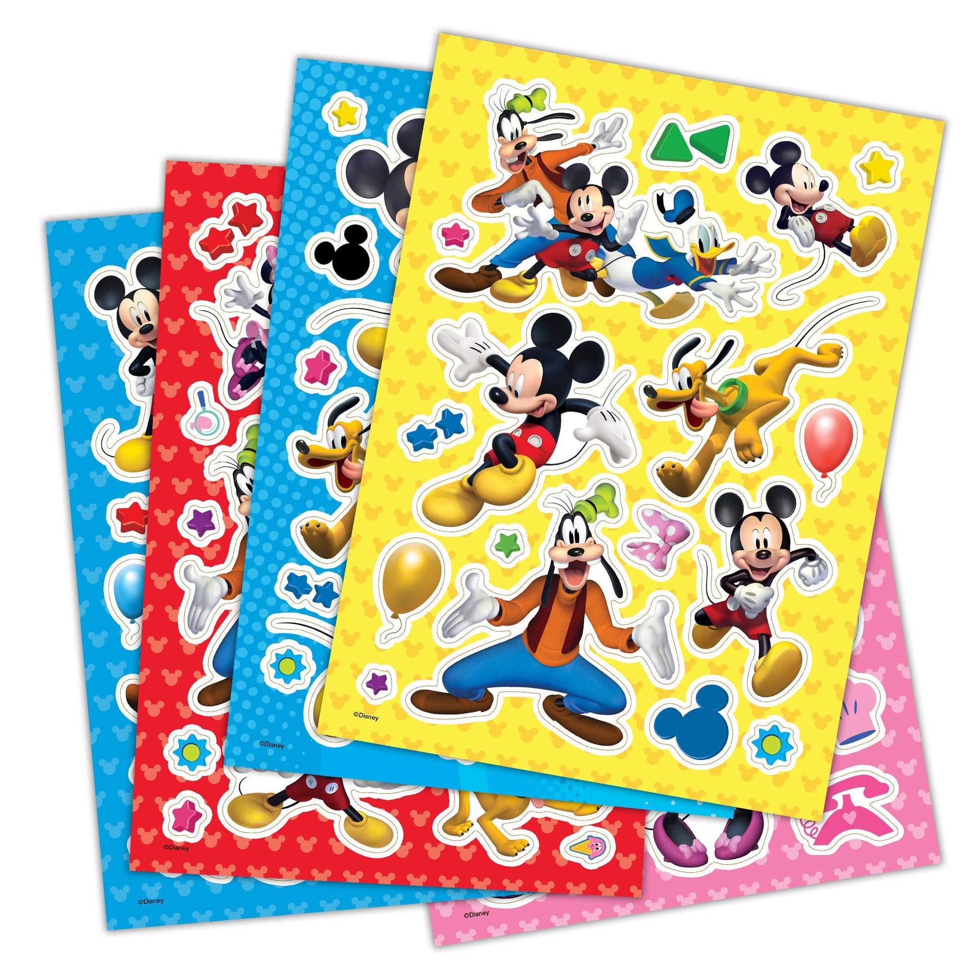 Mickey Mouse Disney Mickey and The Roadster Racers Giant Sticker Activity Book 41744, Bendon Bright