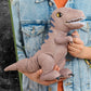 JURASSIC WORLD Rebirth Roaring T. rex Interactive Plush Dinosaur