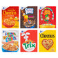 White Mountain 100 Piece Jigsaw Puzzles, Includes 6, Mini Cereal Boxes