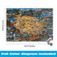 Buffalo Games - Eric Dowdle National Parks Map - 1000 Piece Puzzle