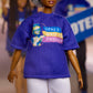 Barbie Inspiring Women Doll, Opal Lee Collectible in Blue “Opal’s Walk for Freedom” T-Shirt, White Pants and Glasses, Doll Stand and Displayable
