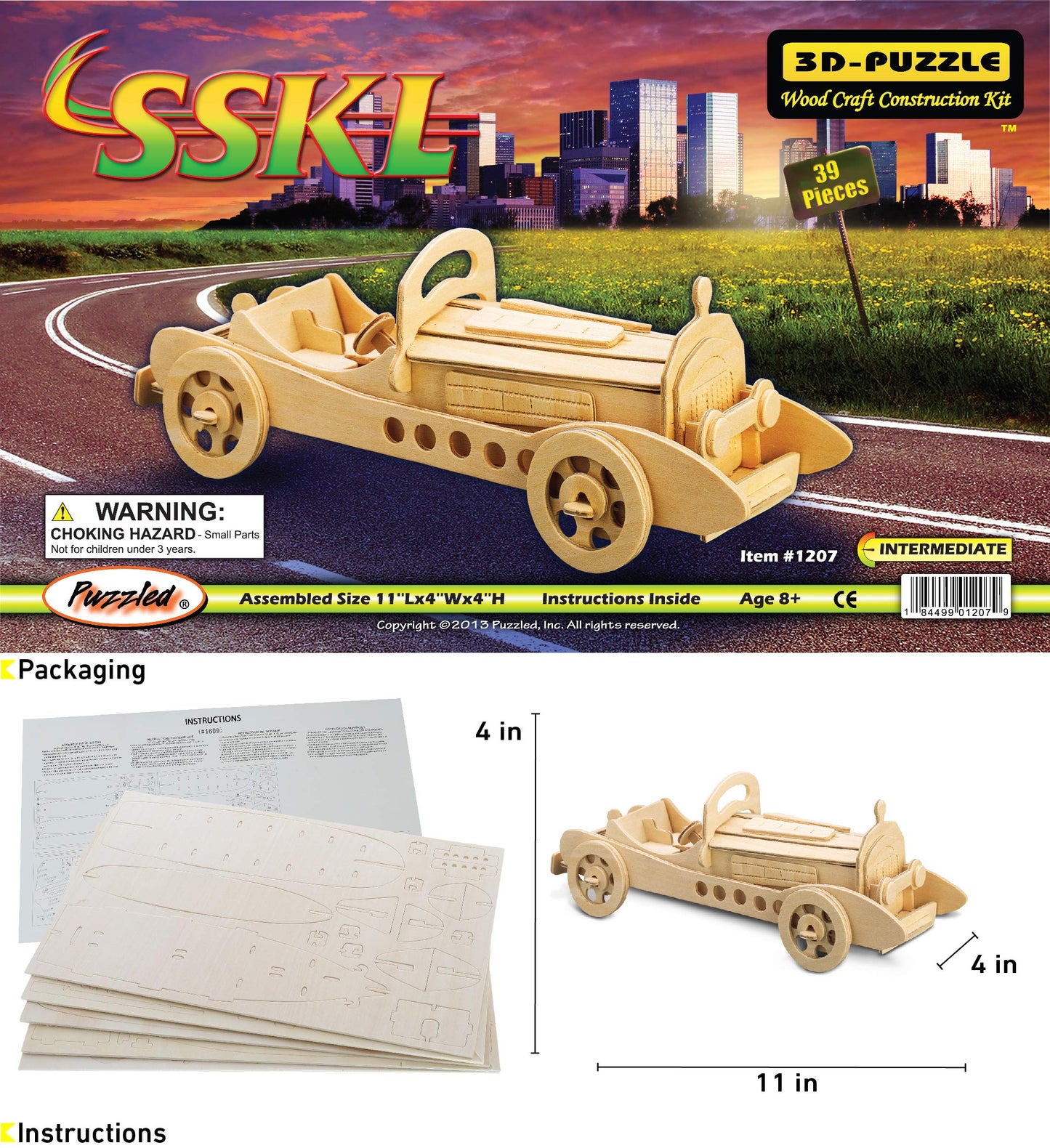 3D Puzzles - Sask