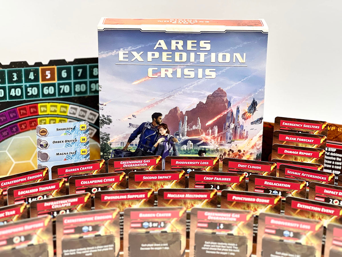 Stronghold Games Terraforming Mars Ares Expedition: Crisis