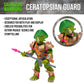 Boss Fight Studio Saurozoic Warrior Ceratopsian Guard Futuristic, Armored Dinosaur Hero - Highly Articulated, Posable Collectible Action Figure, Full