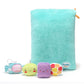 KIDS PREFERRED Cuddle Pal 16” Gumball Machine Pillow with Three Plush Toys and Clip On Pal Inside - Peek n’ Pals