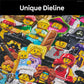 LEGO® Minifigures Collage Puzzle