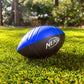 Franklin Sports NERF Pro Grip Youth Foam Football - Blue + Black