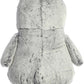 Aurora Pompom Penguin 16" Gray Playful Stuffed Animal