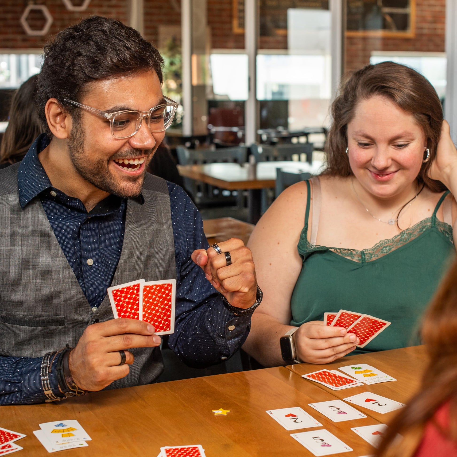 Randolph Romi Rami | Rummy Inspired Card Game for Kids, Teens, & Adults | Modern Twist on The Popular Tabletop Classic | Great for Family Game Night |