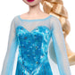 Mattel Disney Frozen Elsa Fashion Doll in Sparkling Removable Dress with Cape, Shoes and Braided Hair, Posable & Collectible, Inspired by Movie