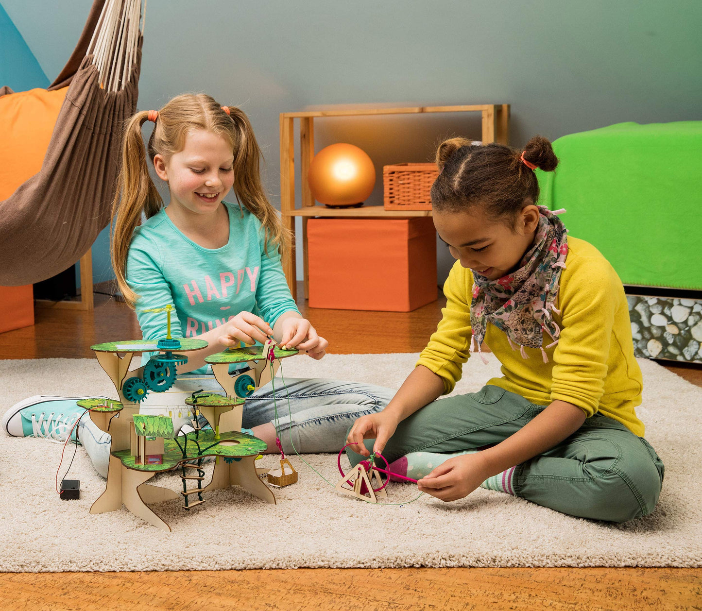 Thames & Kosmos 626020 Pepper Mint in The Great Treehouse Engineering Adventure Science Experiment Kit, Blue