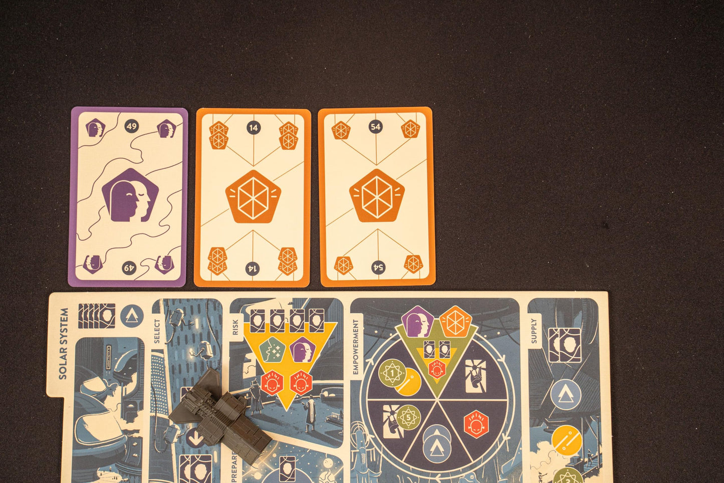 Bitewing EGO Board Game - We are Not Alone - A Title About How You Will Greet Aliens Using Gifts and Persuasion - Ages 14+ - 2 to 5 Players - 40-80