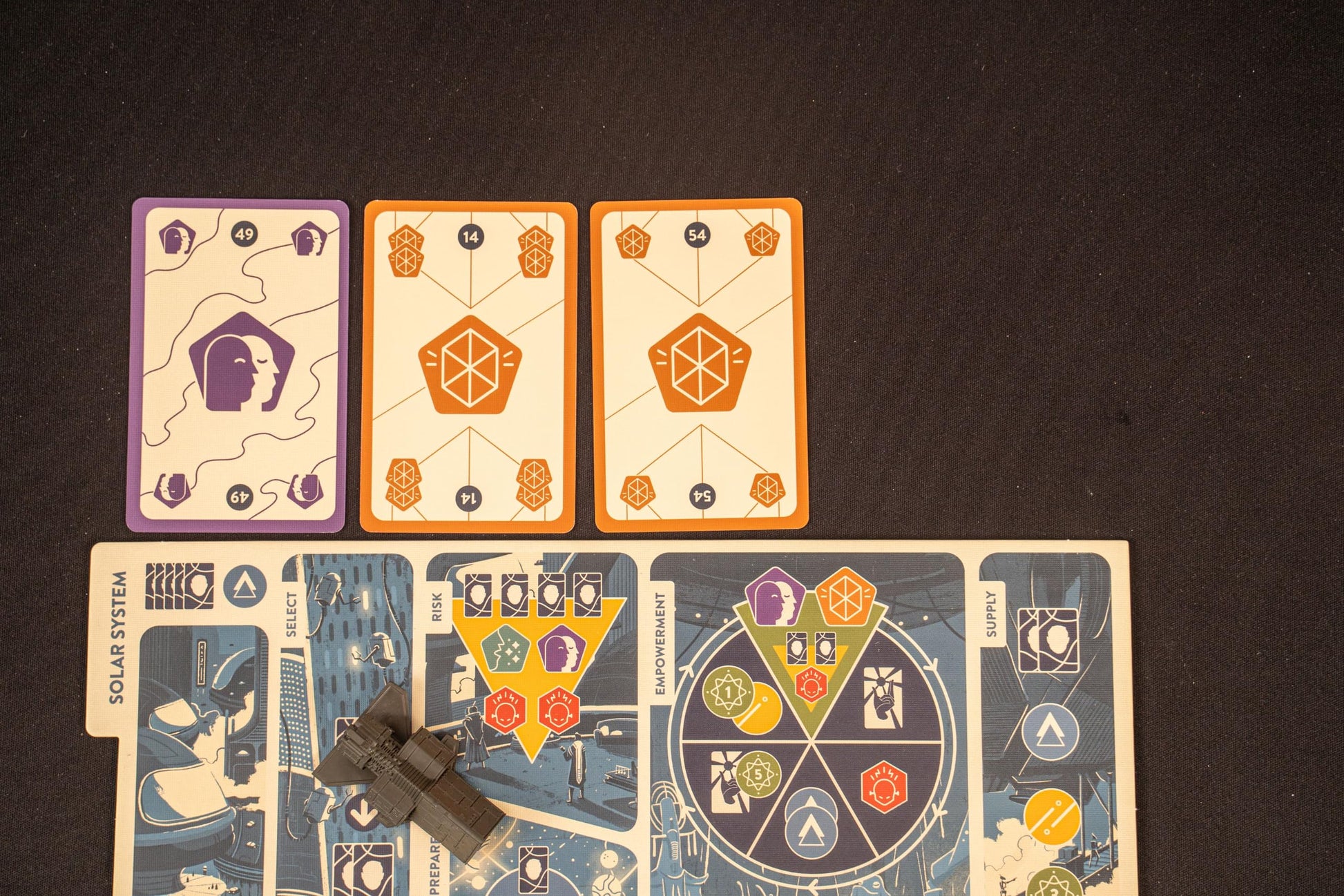 Bitewing EGO Board Game - We are Not Alone - A Title About How You Will Greet Aliens Using Gifts and Persuasion - Ages 14+ - 2 to 5 Players - 40-80