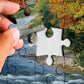 Larkipuzz Beautiful Forest Landscape Puzzles for Adults 1000 Pieces, Aesthetic Autumn River Plant Jigsaw Puzzle, Impossible Nature Art Puzzles