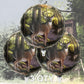 Havercamp Buck Party Balloons (3 pcs.)! 3 Deer (18") Mylar Balloons in Next Camo pattern. Camouflage Motif with Beautiful Buck. Great for Hunter