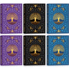 Plastic Playing Cards,Waterproof Playing Cards,Deck of Cards 6 Pack,Large Print Playing Cards for Senior,Poker Card Set for Card Games Family Game