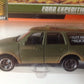 Matchbox Ford Expedition Olive Green Military Truck
