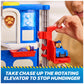 Paw Patrol: Pup Squad, Search & Rescue HQ Playset with Chase Pup Squad Racer, Humdinger Action Figure & Kitty Pal, Kids Toys for Boys & Girls Ages 3+