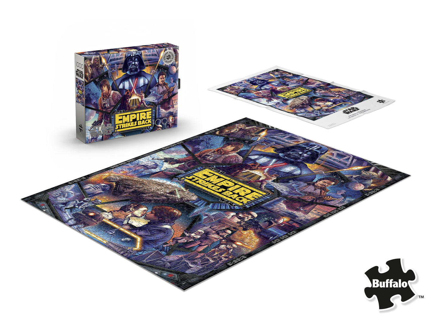 Buffalo Games - Star Wars™ an Empire Saga - 1000 Piece Puzzle for Adults